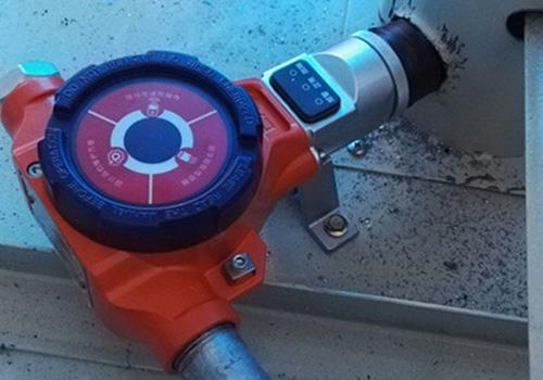 新款可燃氣體探測器安裝圖