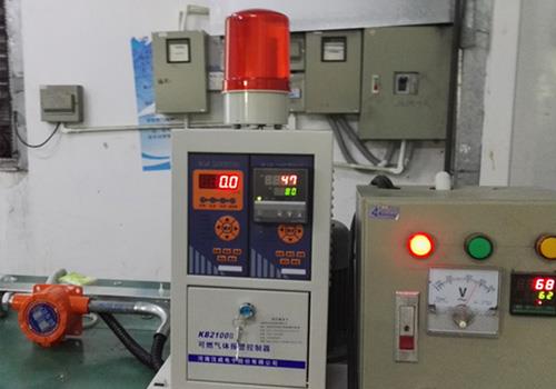 隧道爐安裝可燃超溫報警器